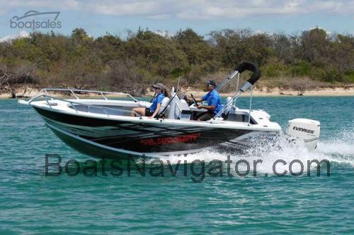 Quintrex 610 Top Ender fiche technique et avis